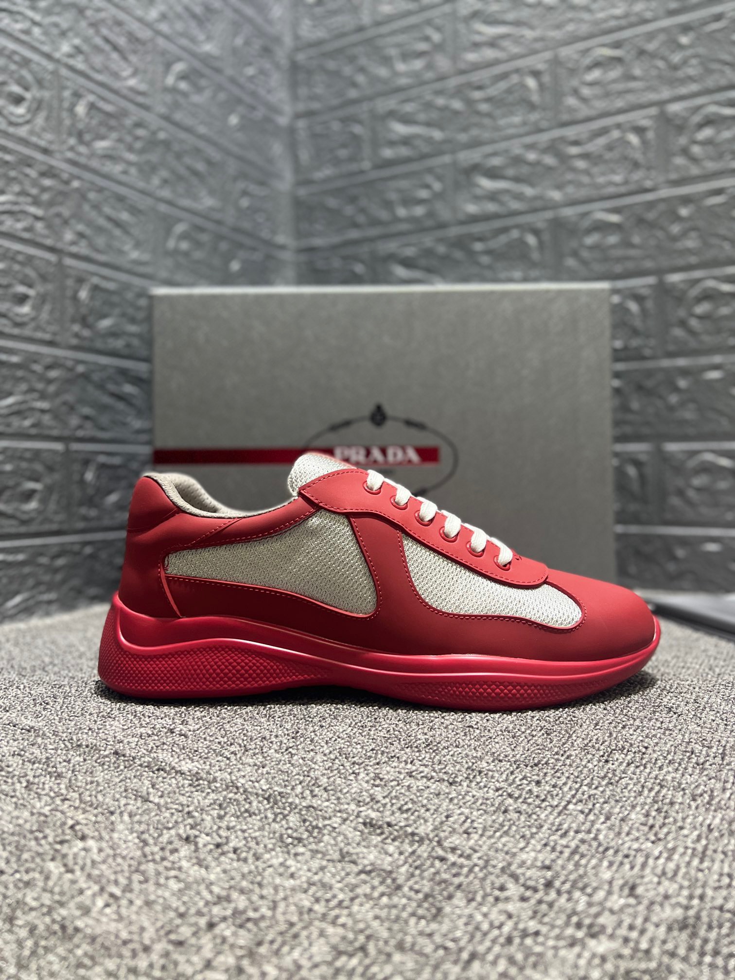 Prada America's Cup sneakers