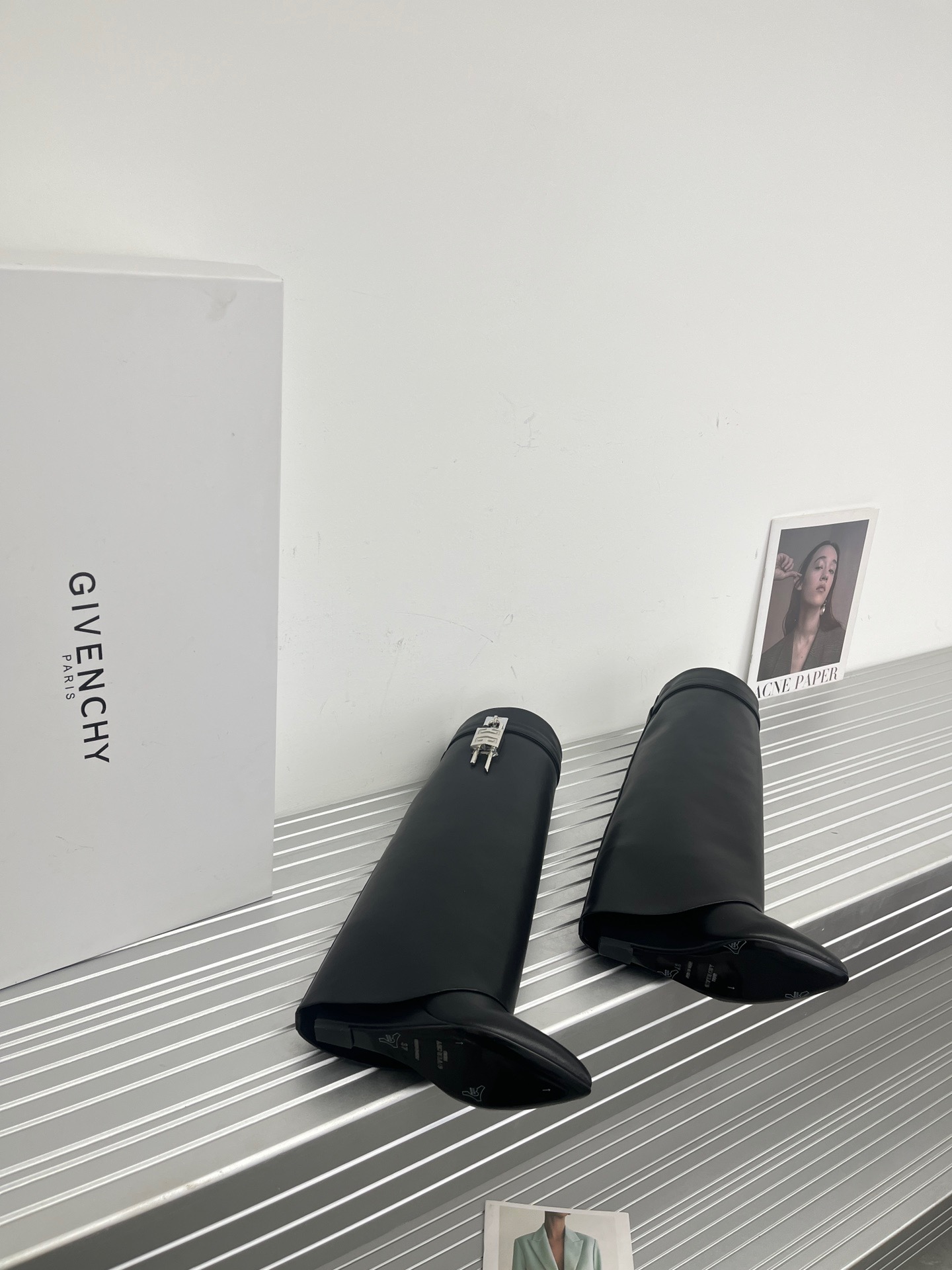 GIVENCHY Shark Boots