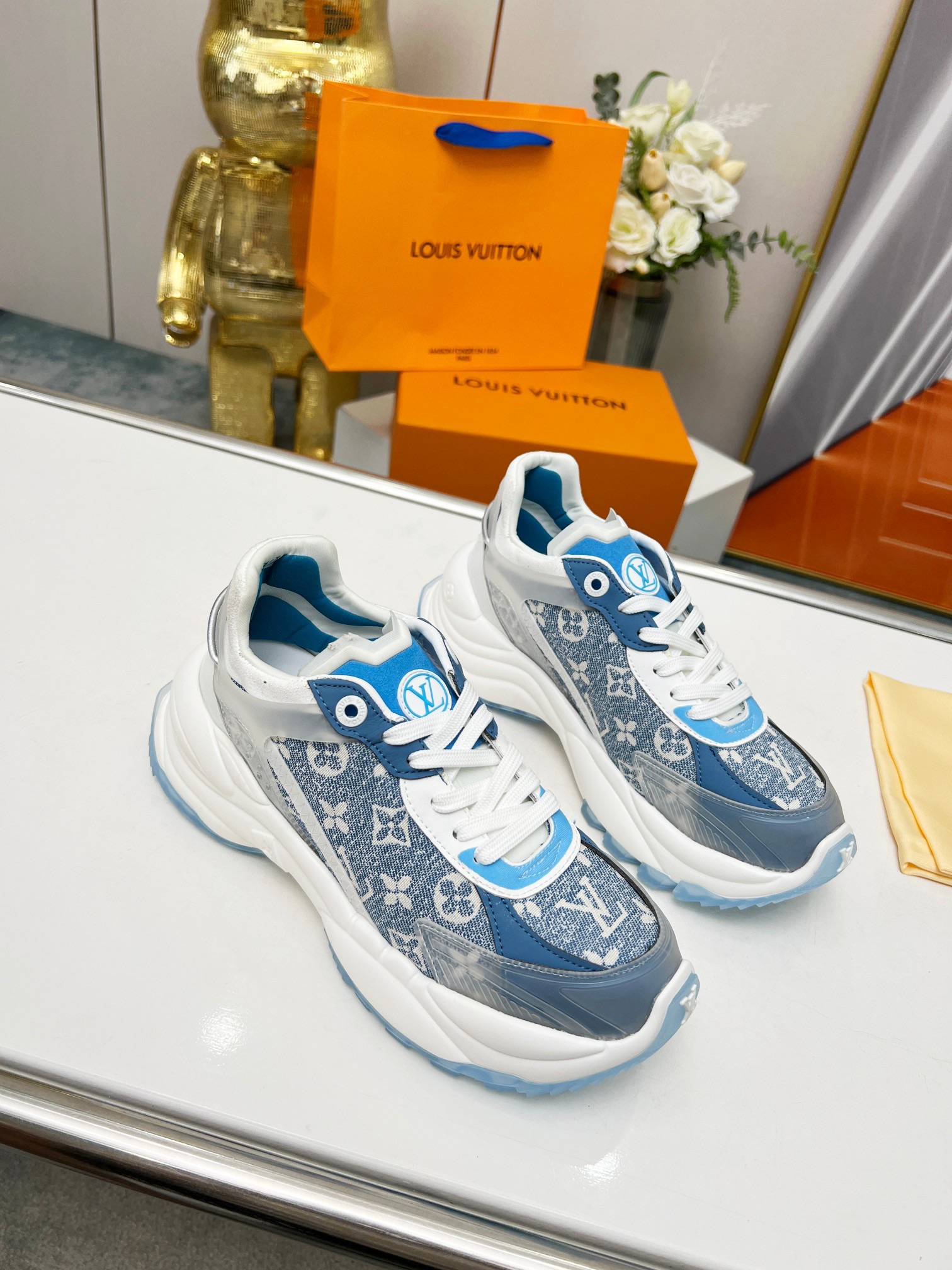 Louis Vuitton RUN 55 Sneakers