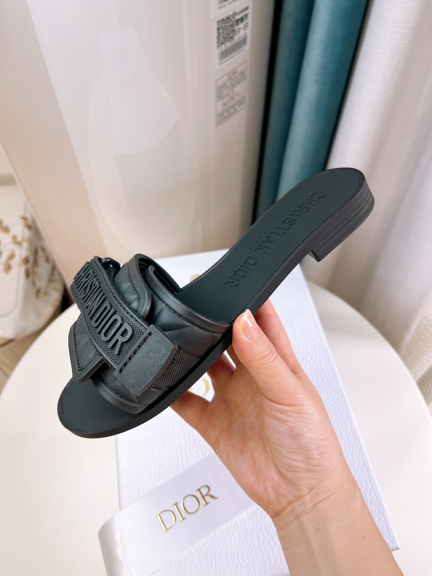 DIOR Dioract beach shoes