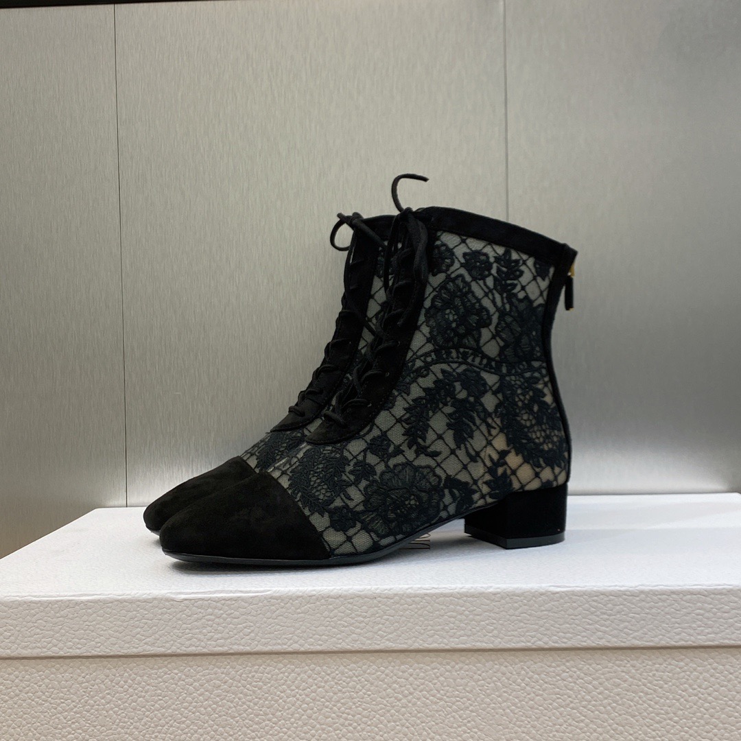 DIOR NAUGHTILY-D ankle boots
