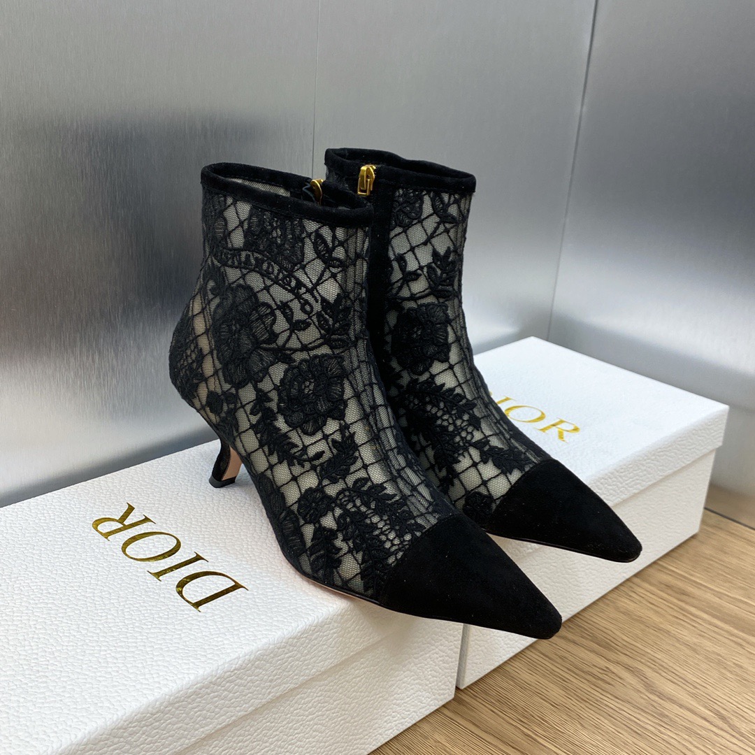 DIOR NAUGHTILY-D ankle boots
