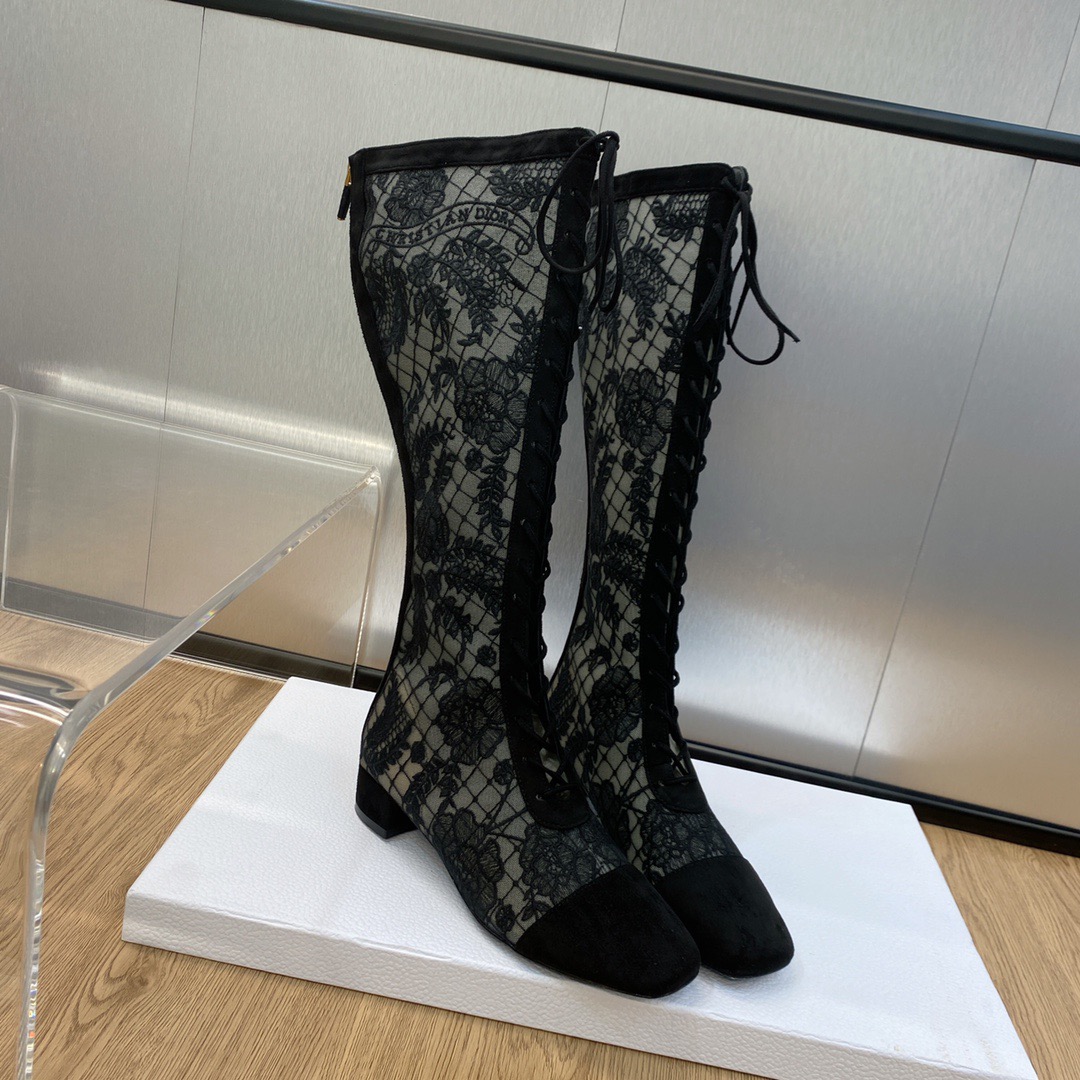 DIOR NAUGHTILY-D ankle boots