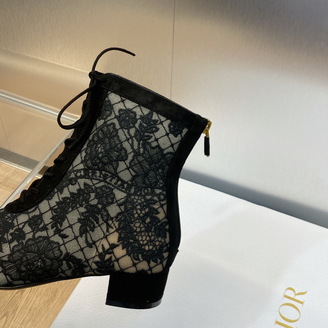 DIOR NAUGHTILY-D ankle boots