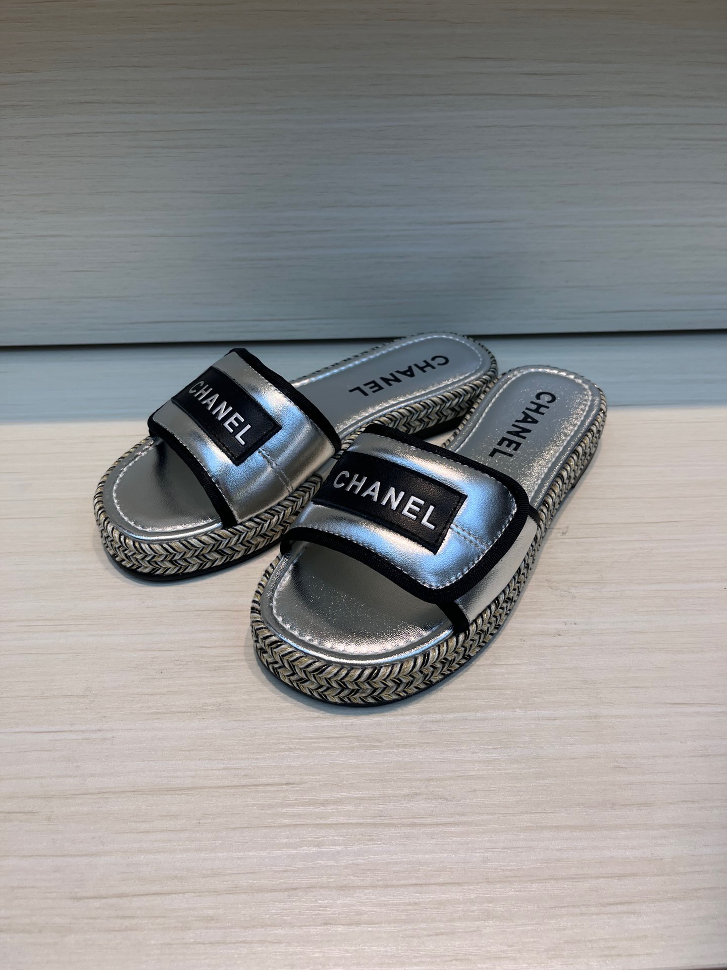 CHANEL Slippers
