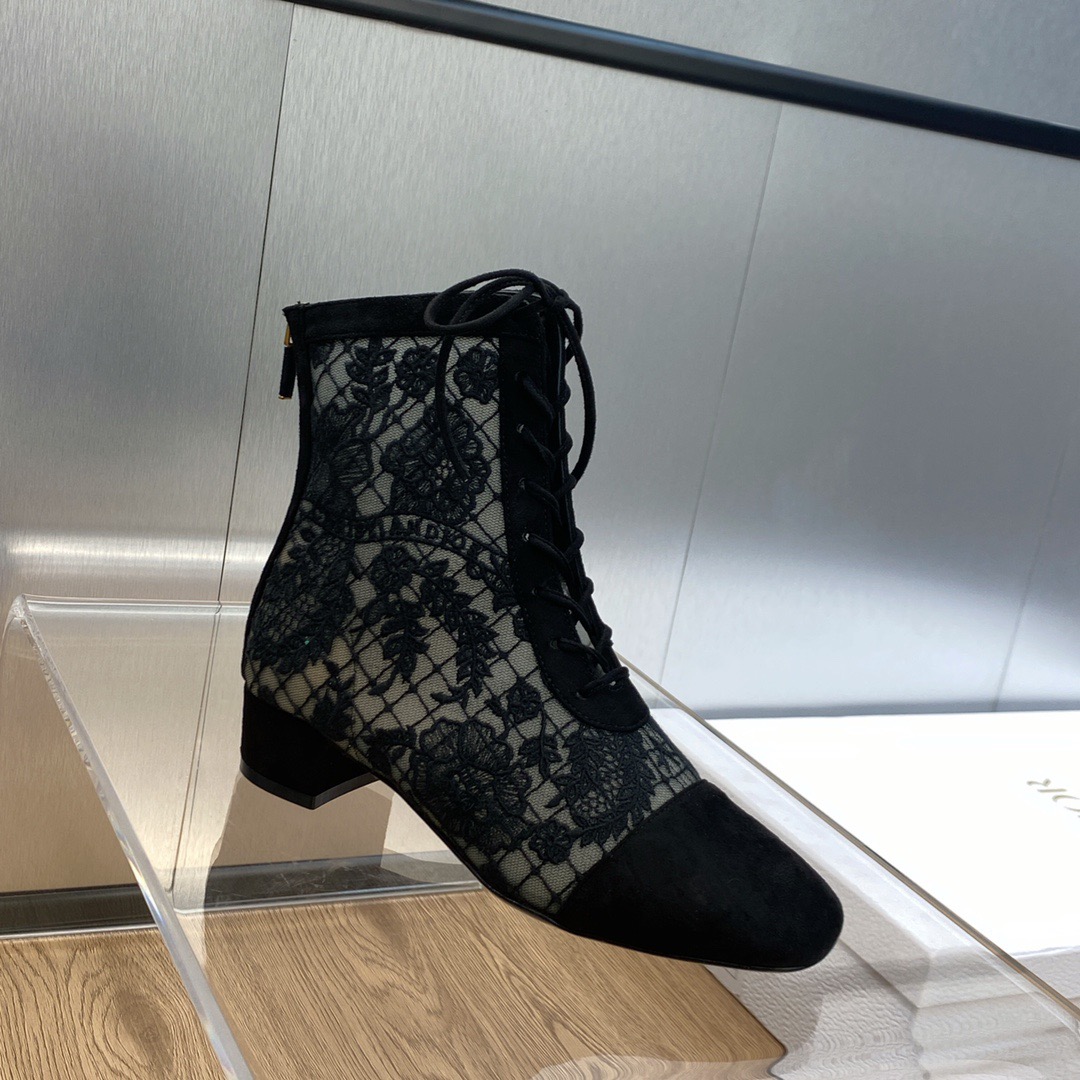 DIOR NAUGHTILY-D ankle boots