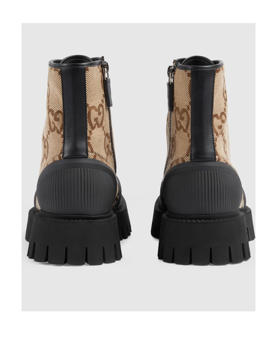 GUCCI  canvas ankle boots for women