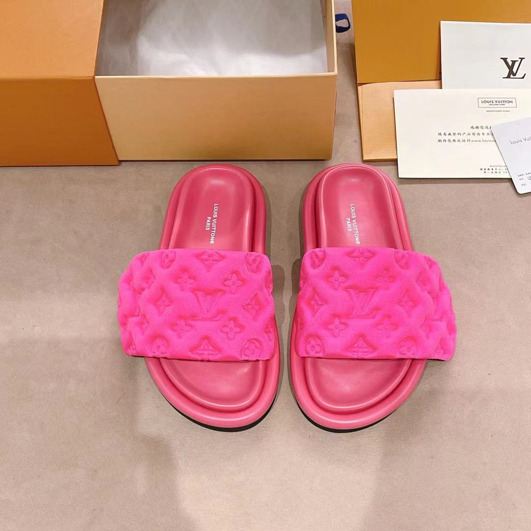 LV POOL PILLOW COMFORT flip-flops