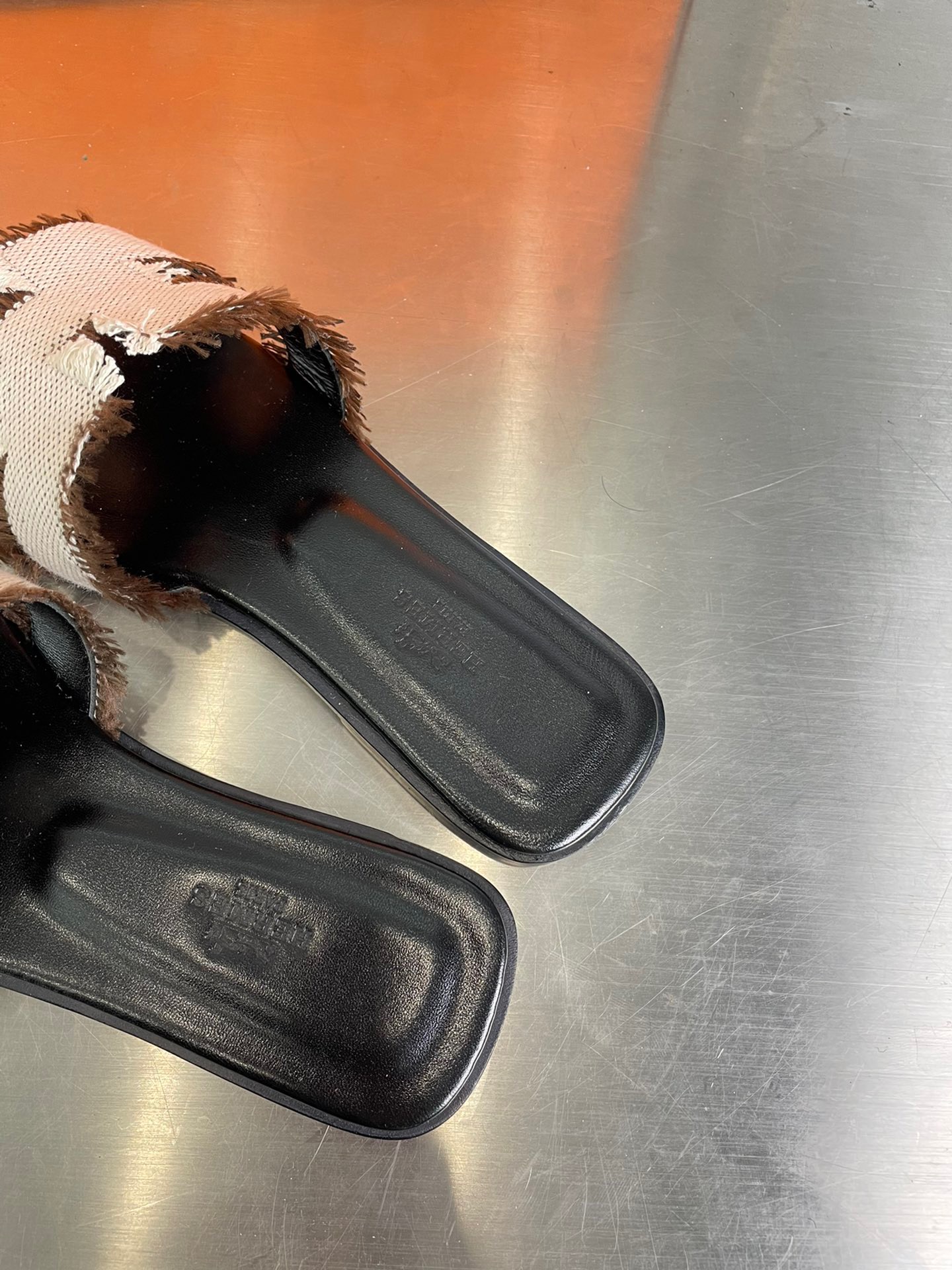 HERMES Oran Slippers