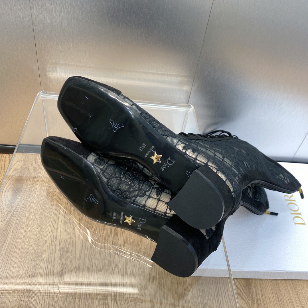 DIOR NAUGHTILY-D ankle boots