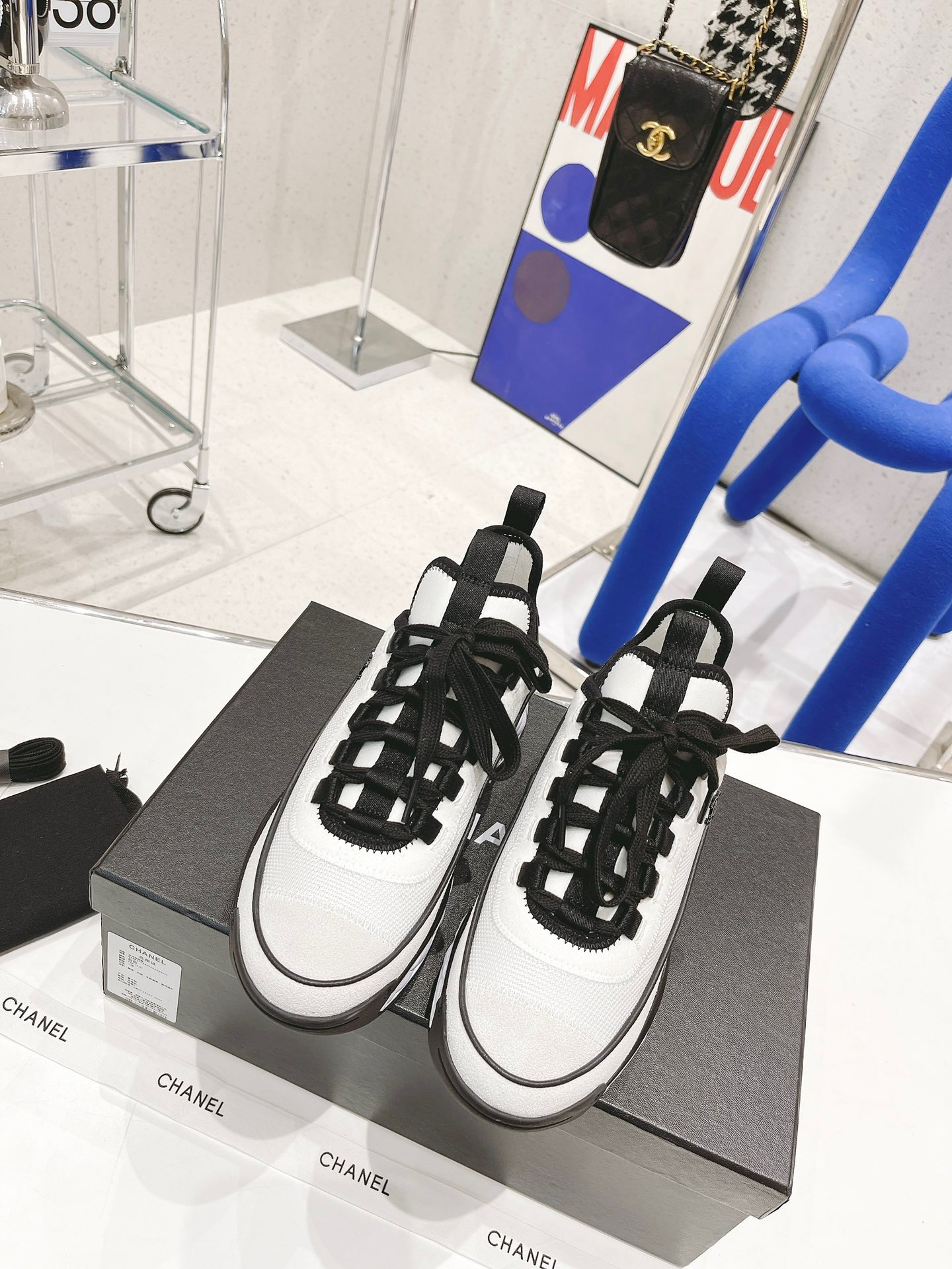 CHANEL casual shoes