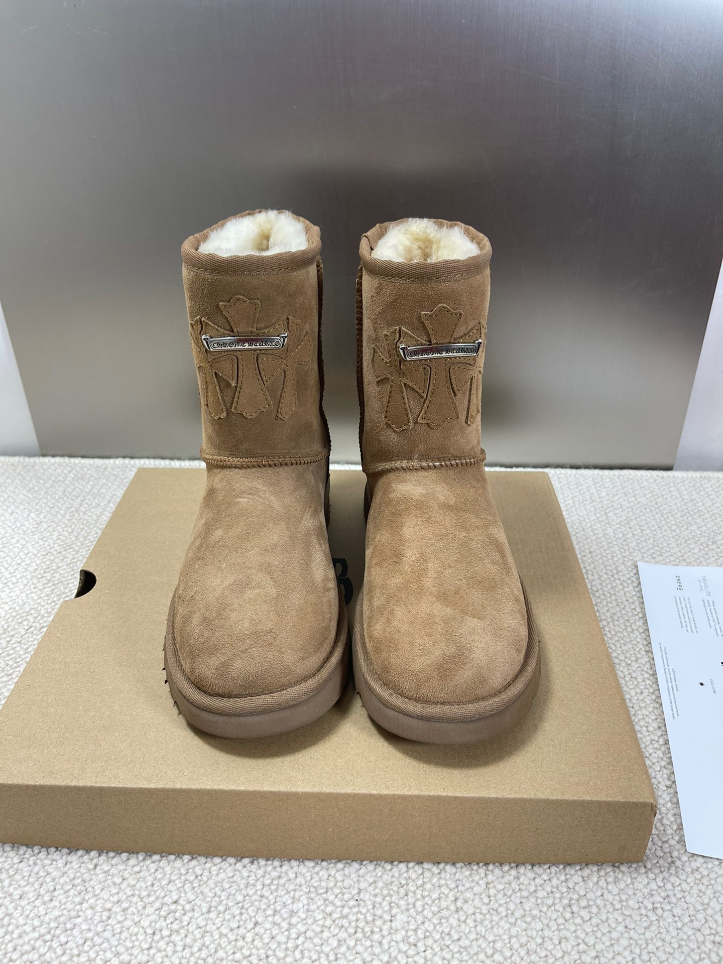 UGG Croheart co-branded snow boots