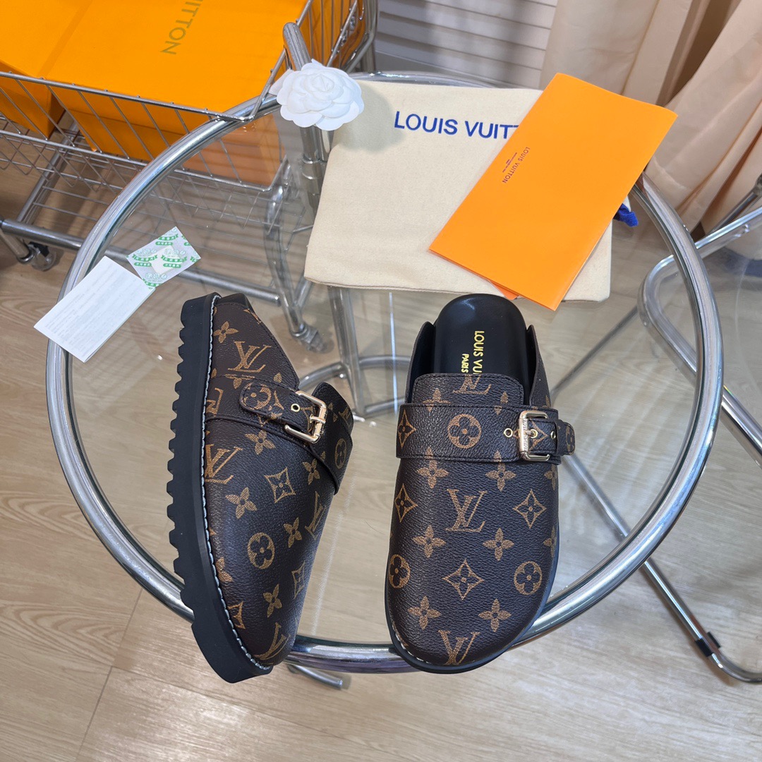 LV COSY COMFORT flat sandals