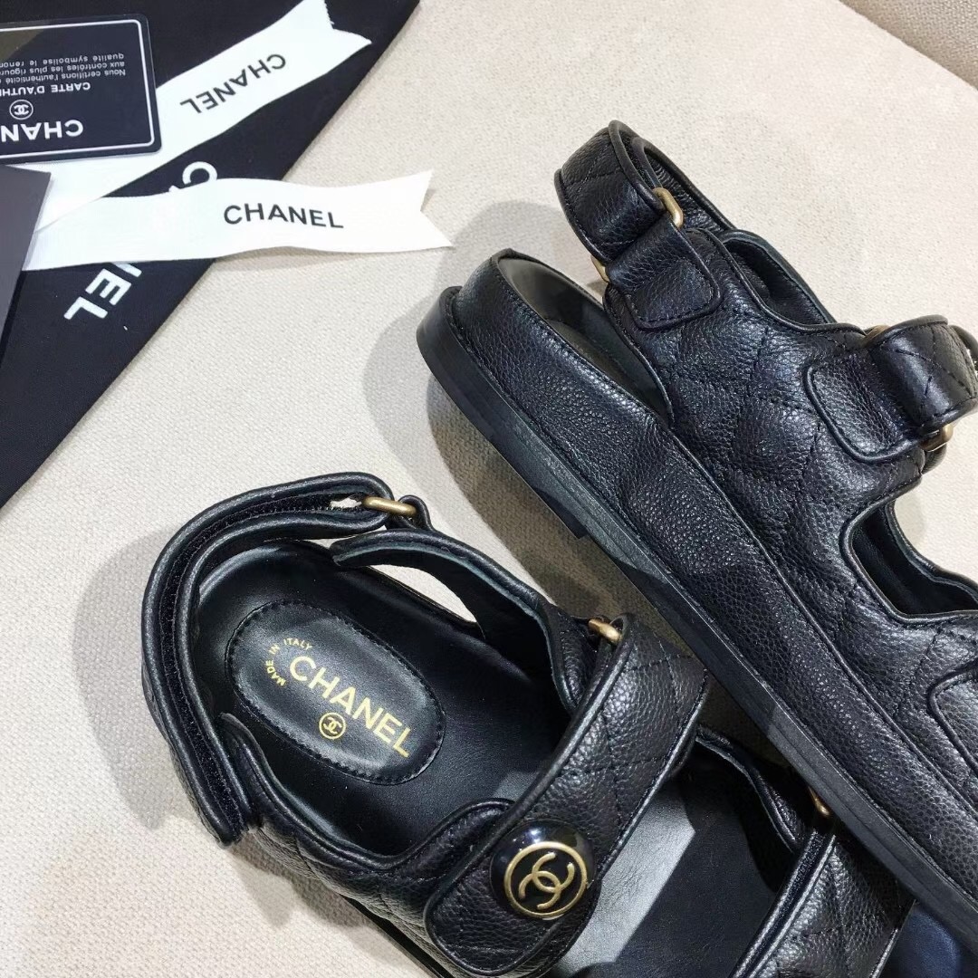 CHANEL Dad Sandals