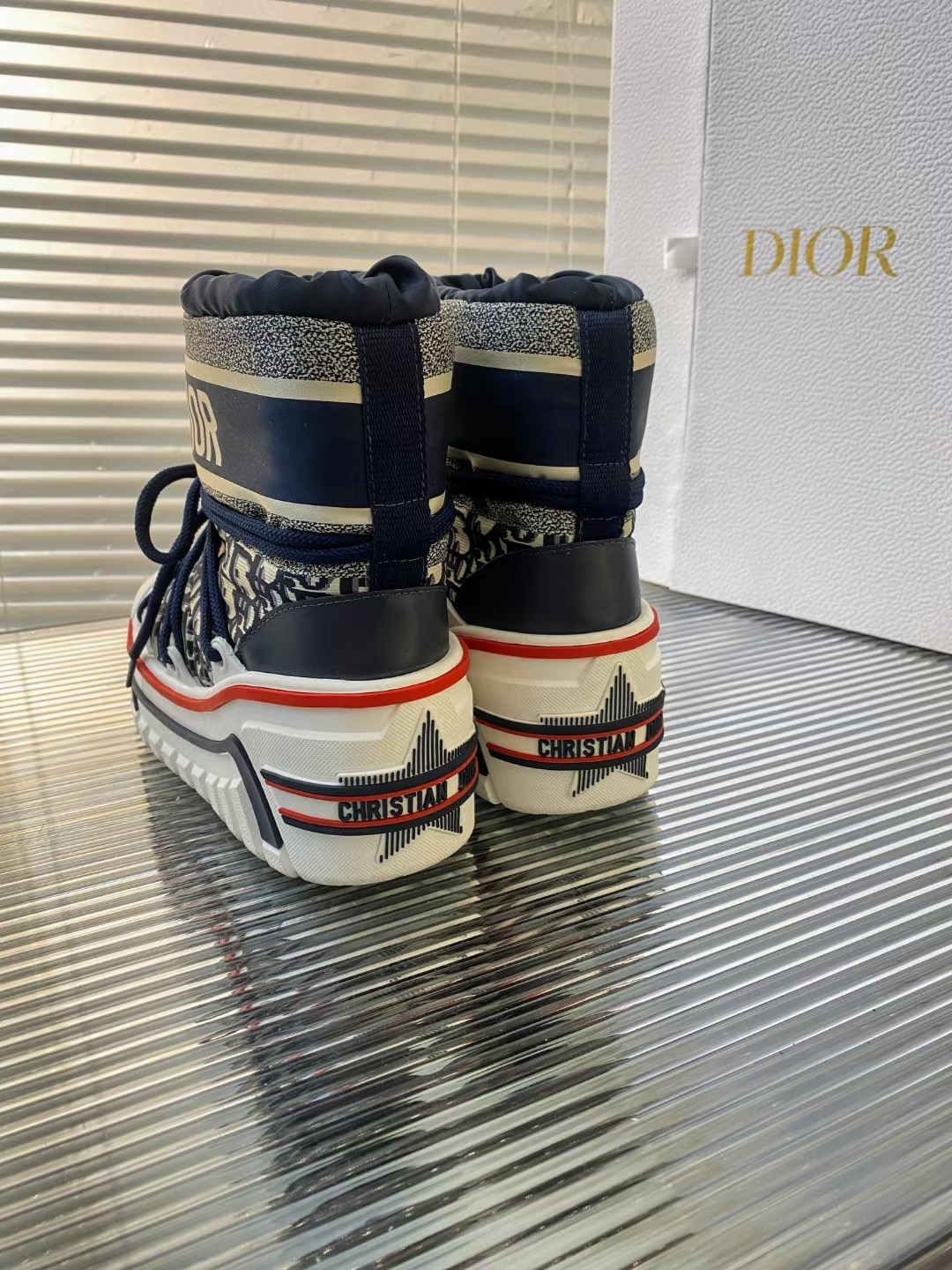 DIOR ALPS SNOW BOOTS