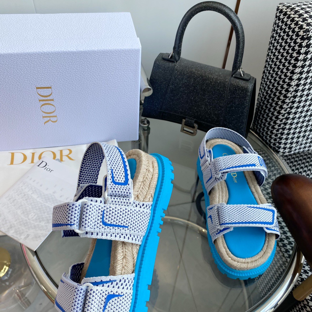 Dior-act Sandals