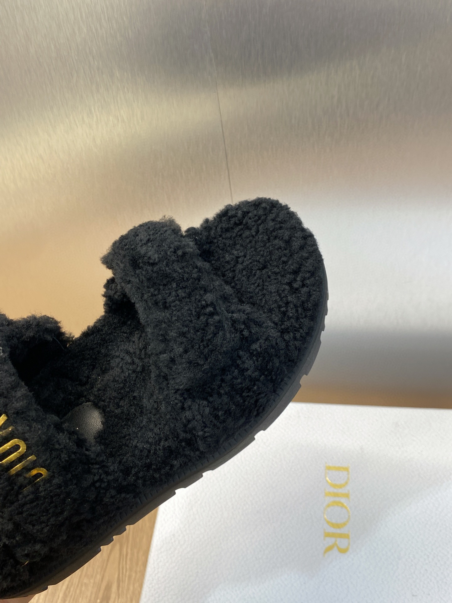 DIOR -Acts Wool Sandals