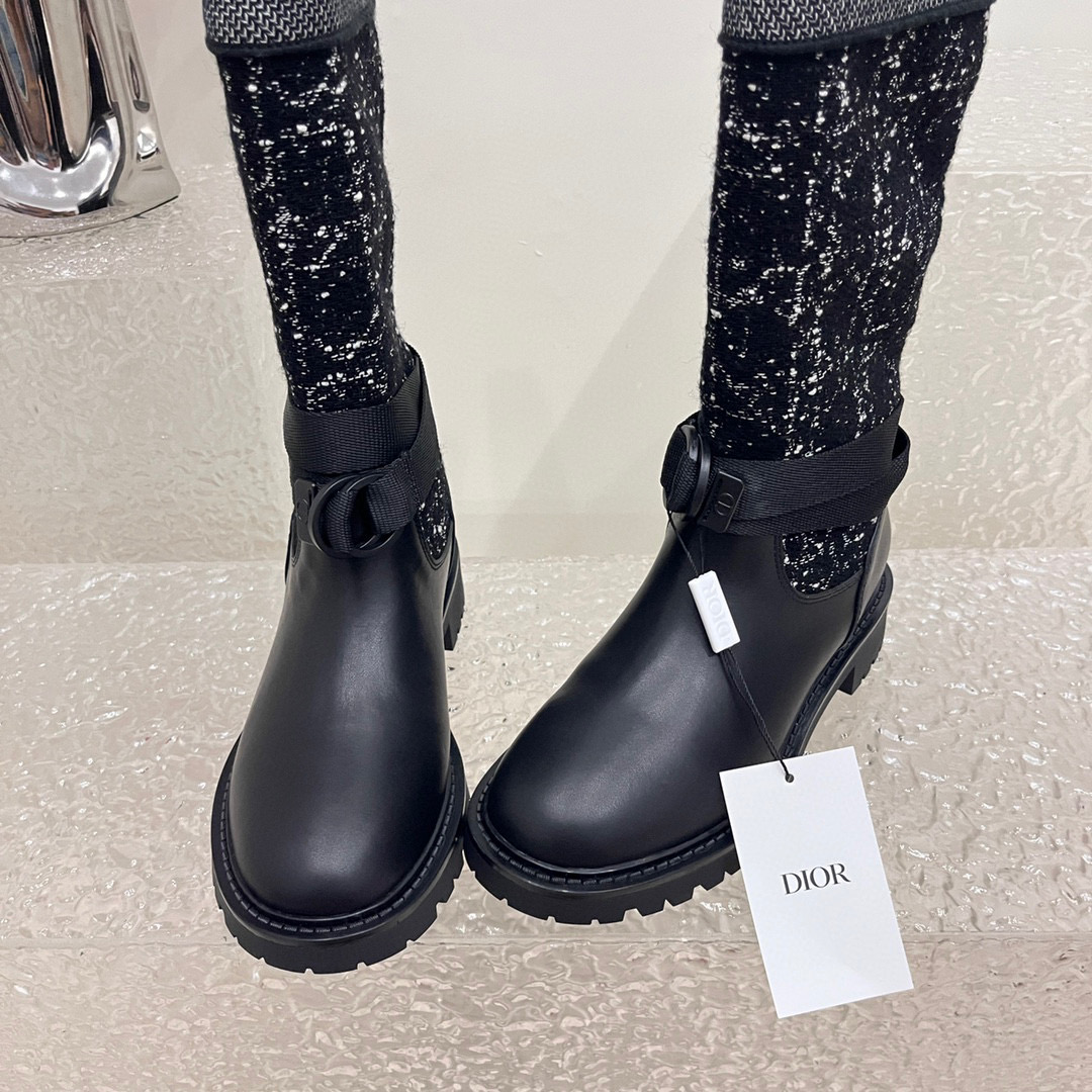 DIOR D-MAJOR Boots