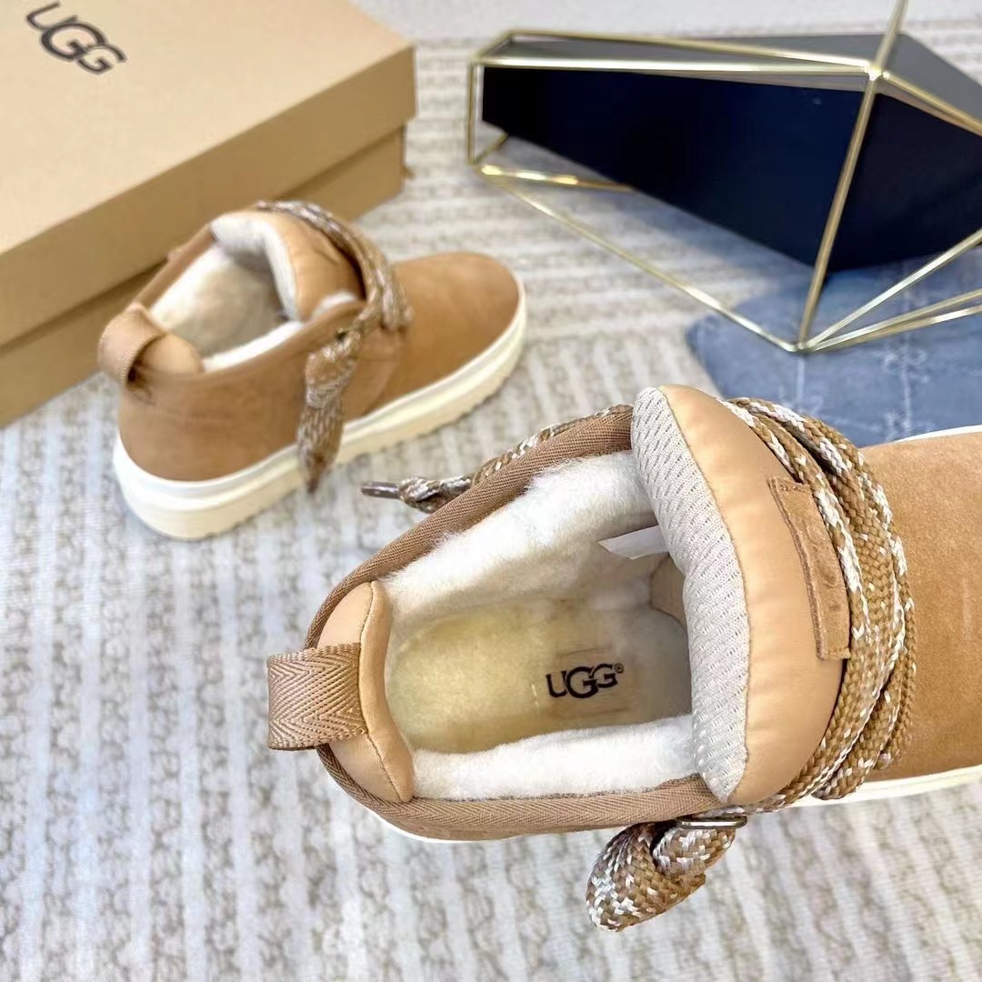 UGG Lace-up Snow Boots