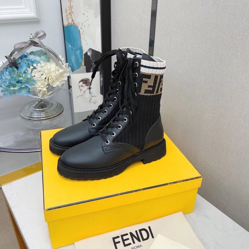 FENDI Rockoko Boots