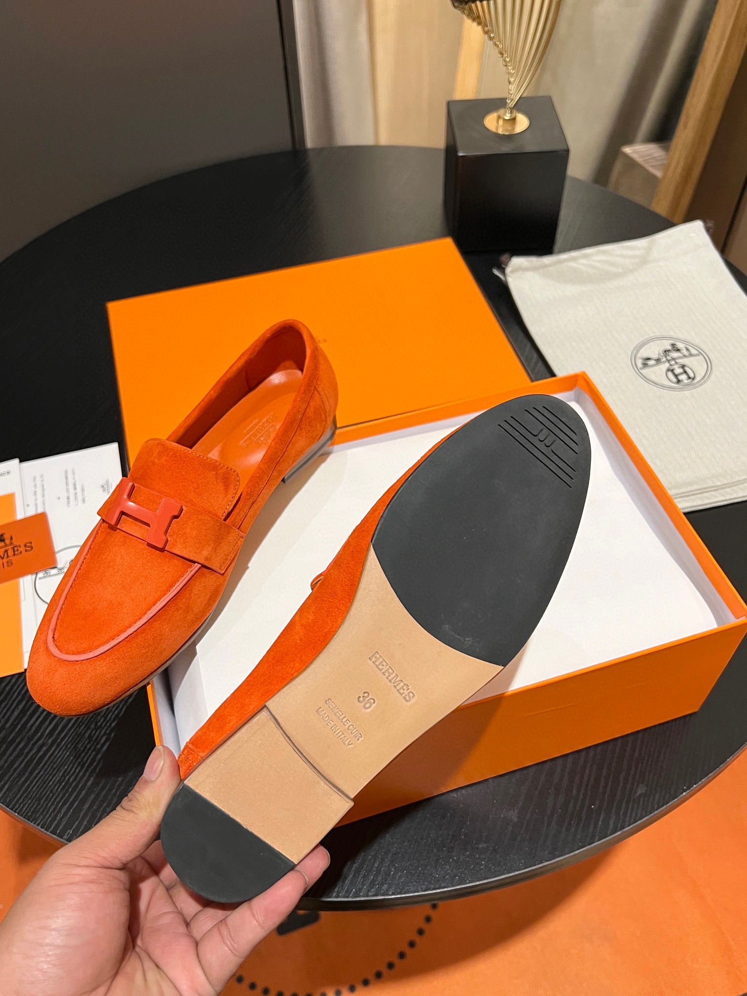 HERMES Loafer