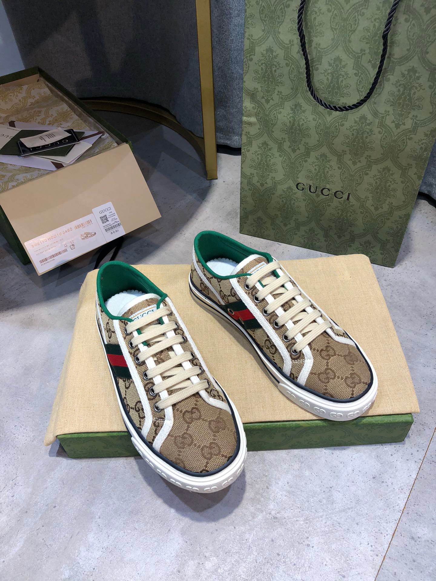 GUCCI Tennis 1977 Sneakers