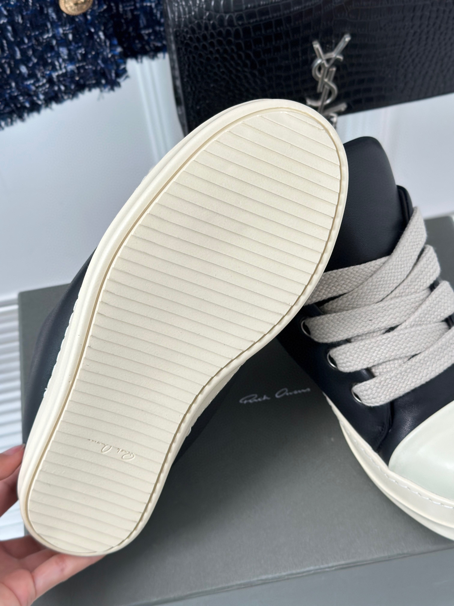 RICK OWENS Bread Shoes