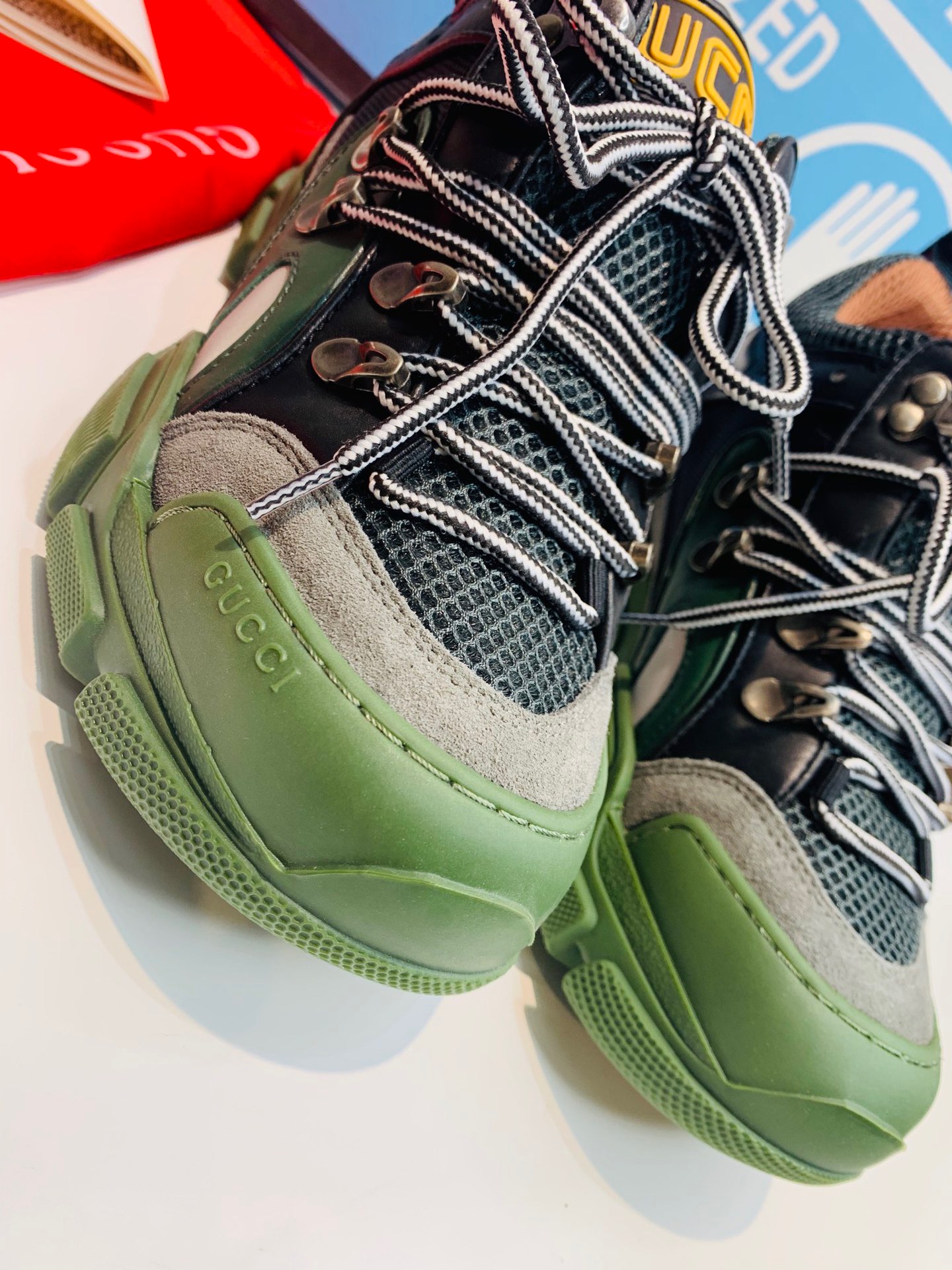 GUCCI Climbing Shoes