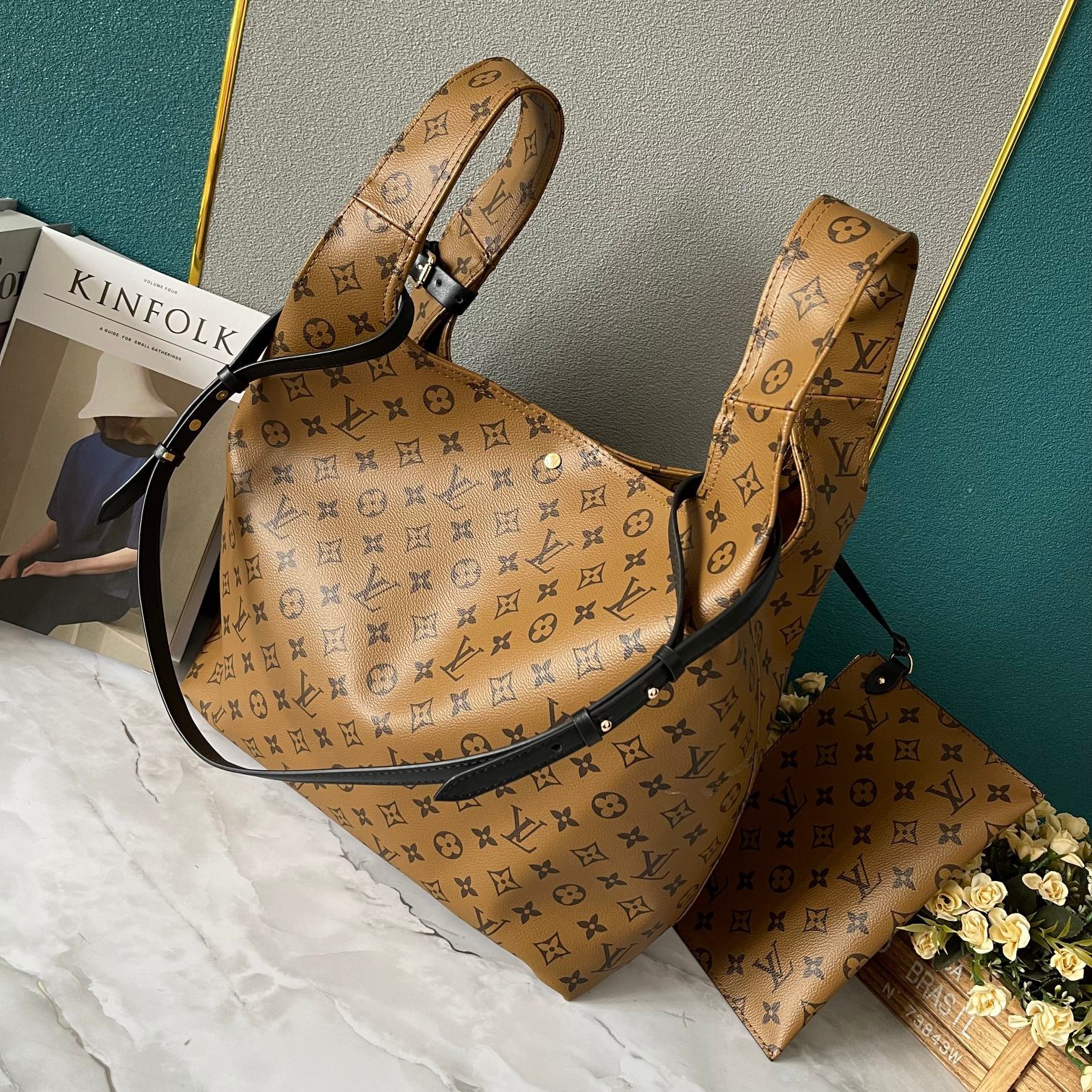 LV Grocery Basket bag