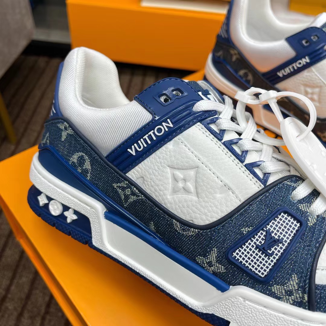 LV Denim Trainer