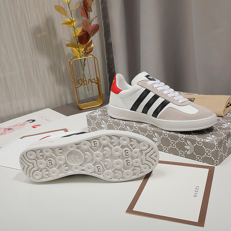 GUCCI & ADIDAS Gazelle Sneakers