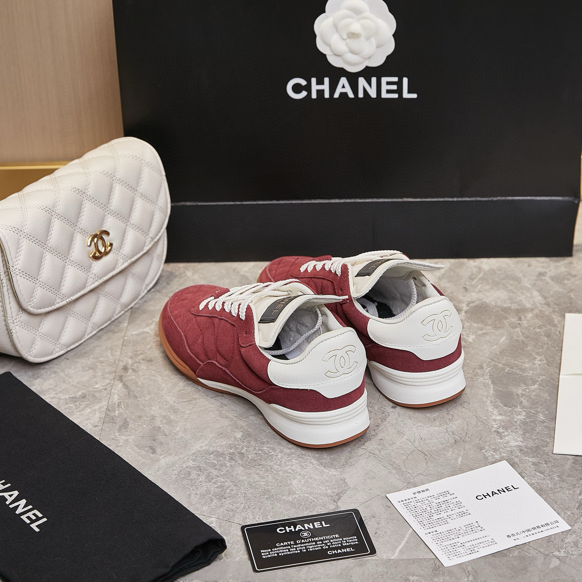 CHANEL Casual Sneakers