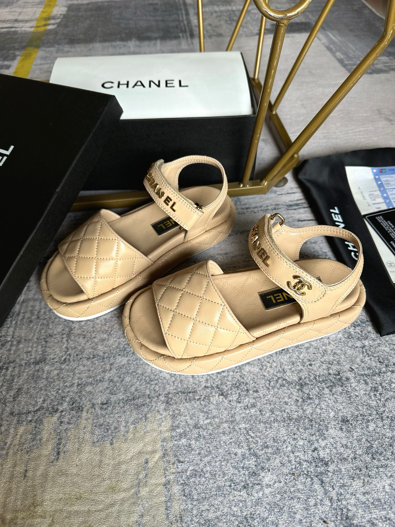 CHANEL Sandals