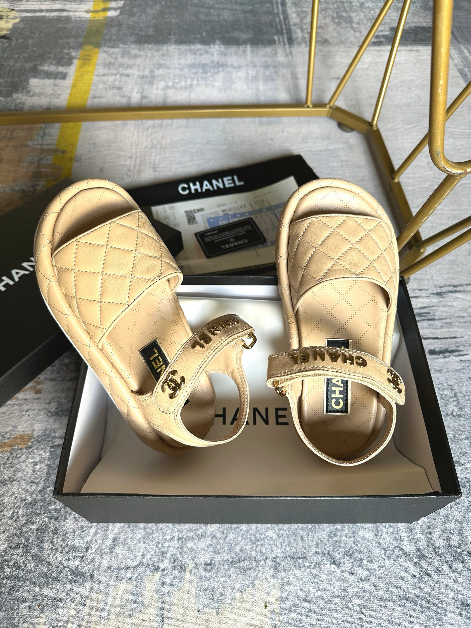 CHANEL Sandals