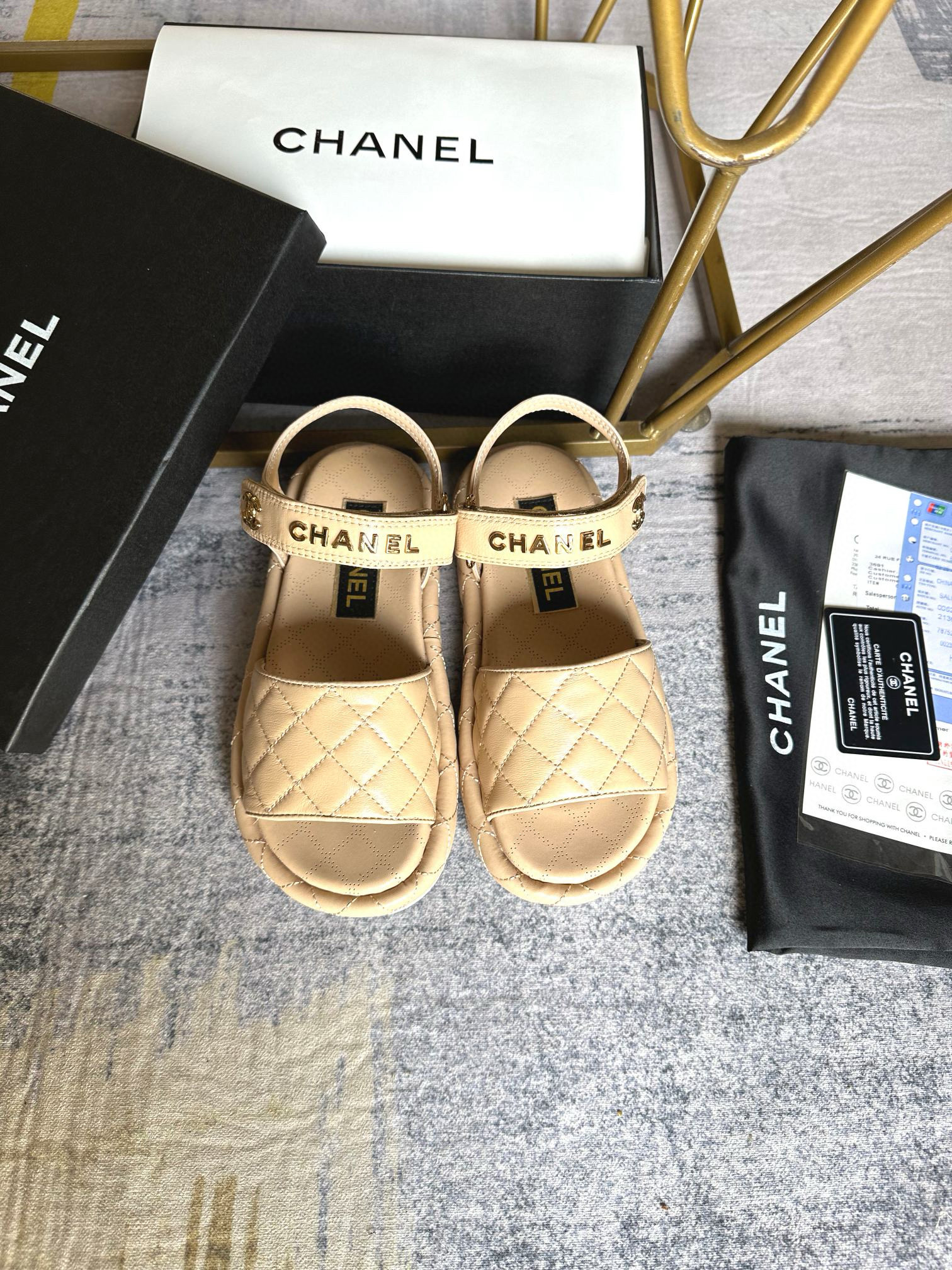 CHANEL Sandals