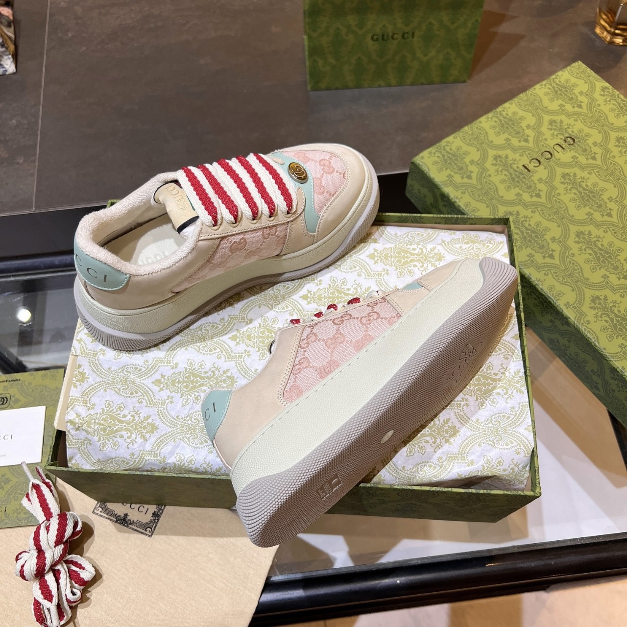 GUCCI  Screener series platform sneakers