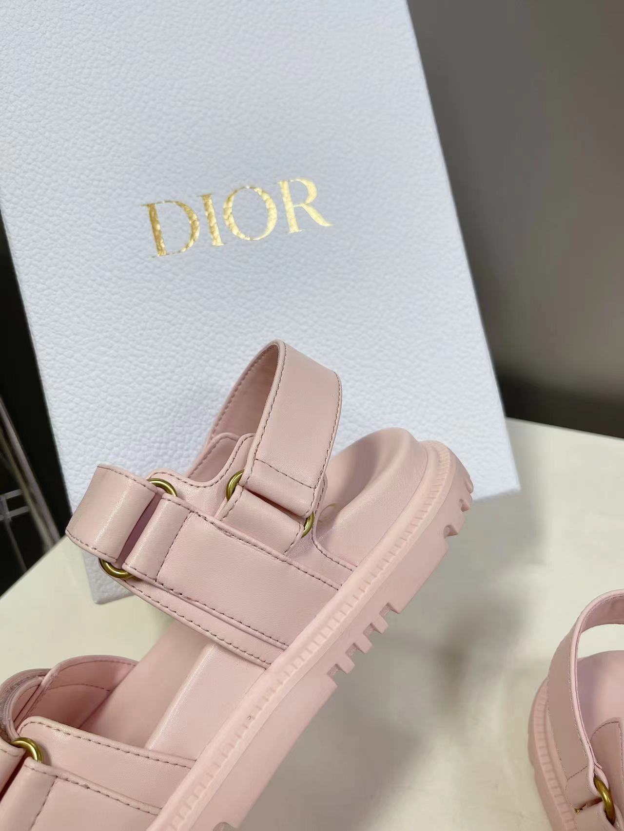 DIOR DIORACT Sandals