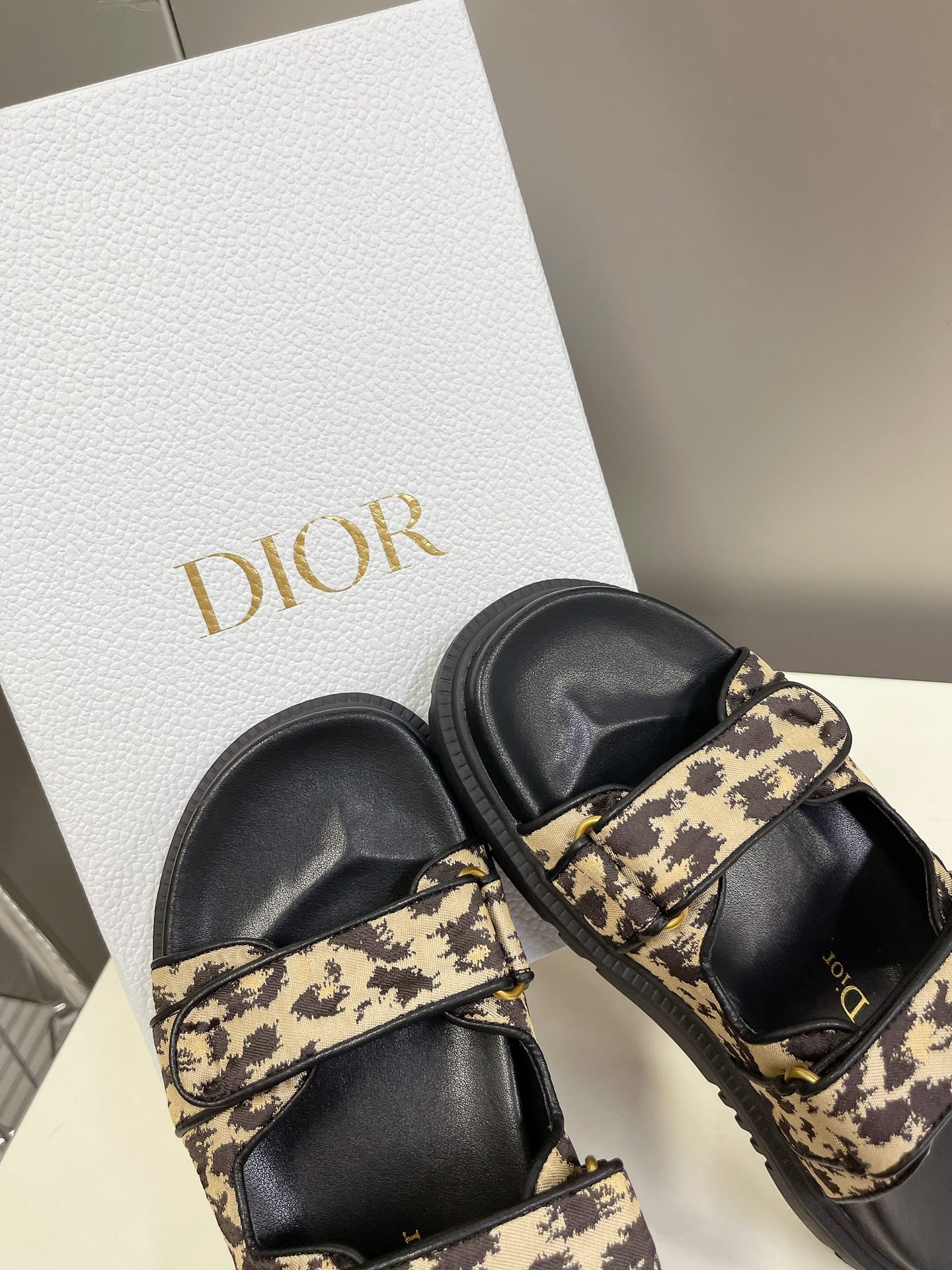 DIOR DiorAct Sandals