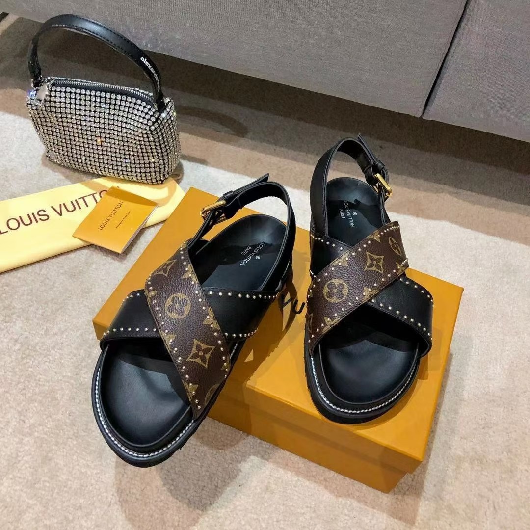 LV Comforn Sandals