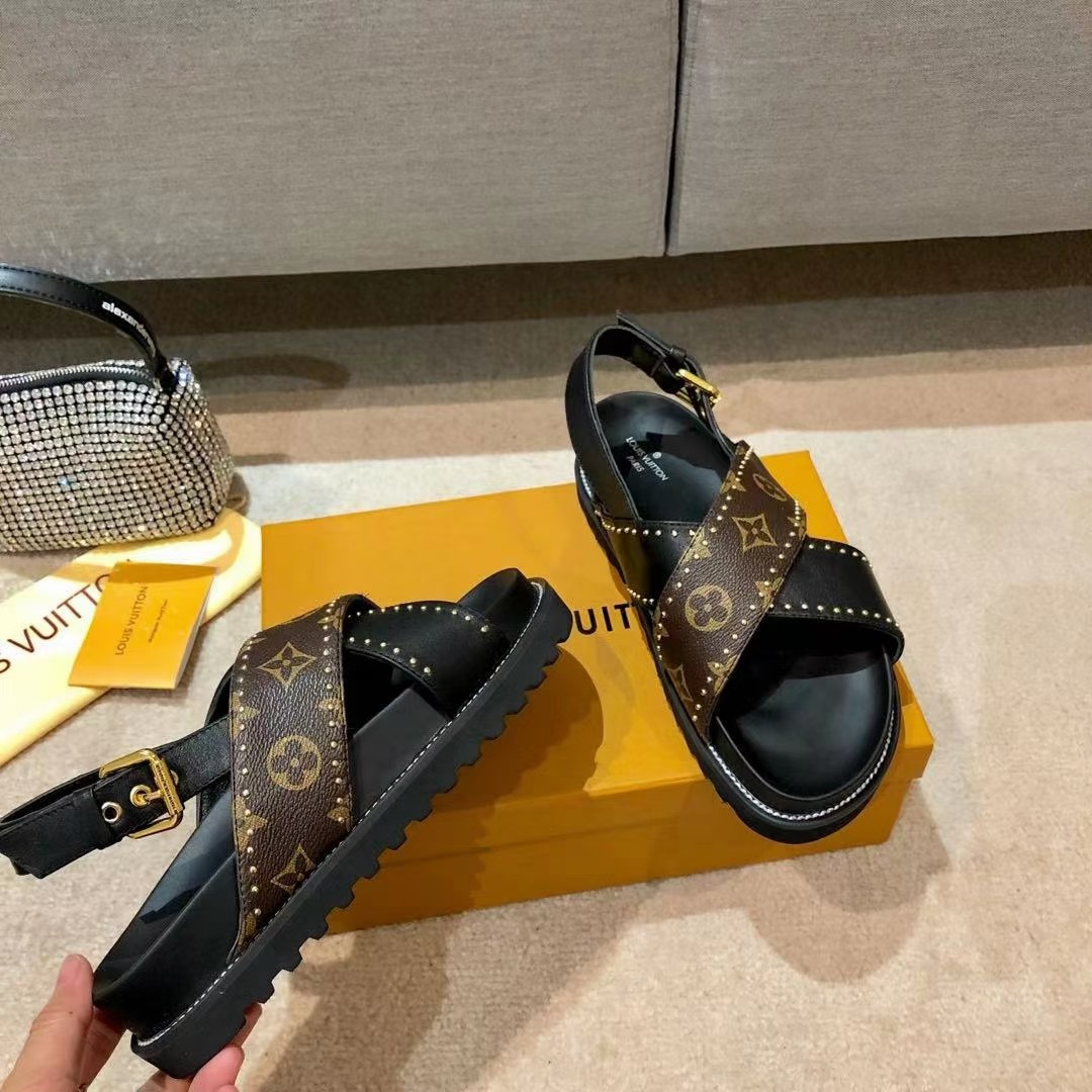 LV Comforn Sandals