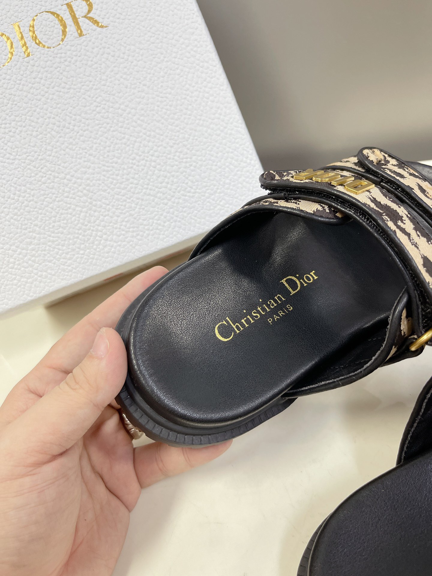 DIOR DiorAct Sandals