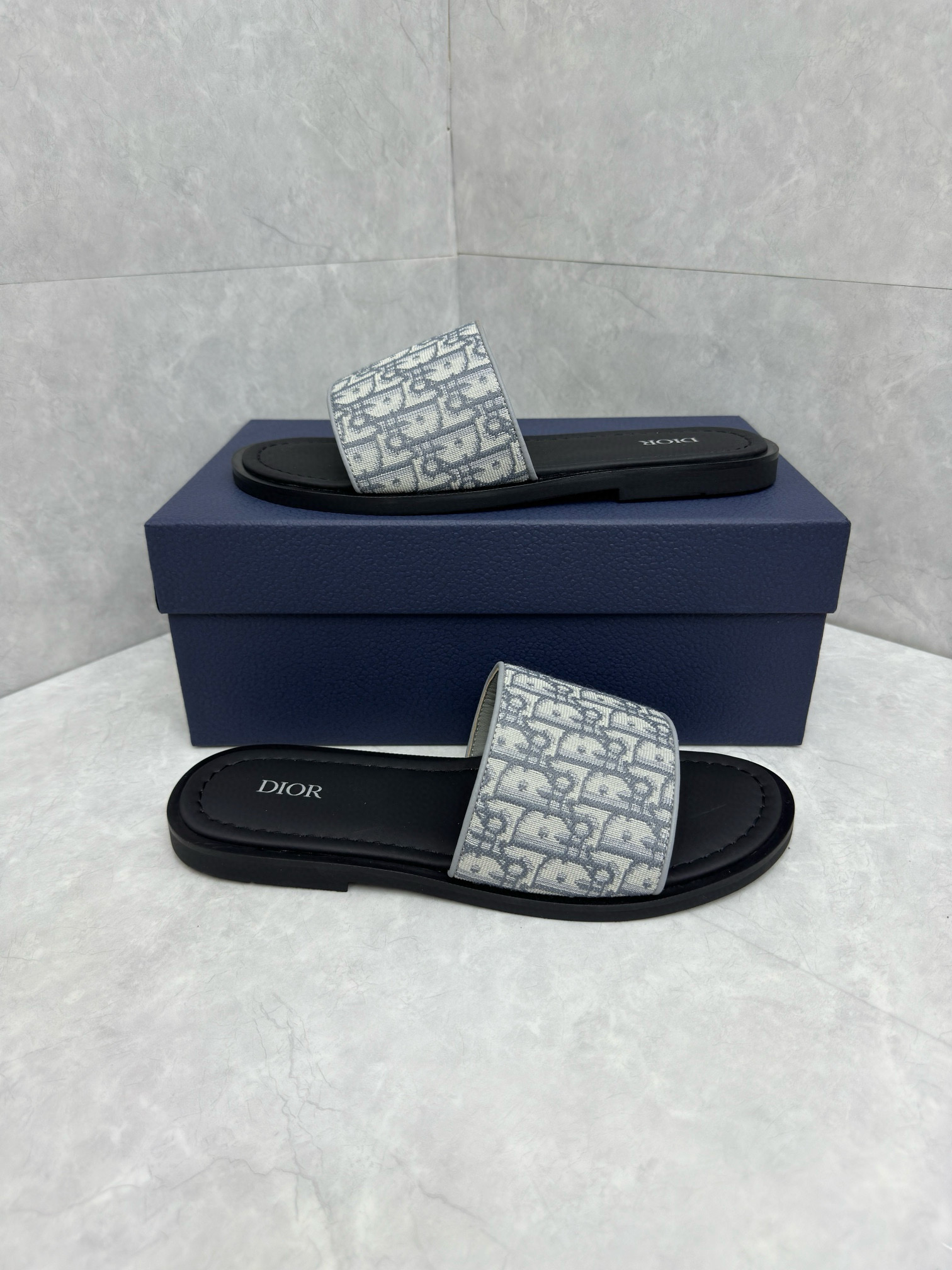 DIOR Alias Men's Slippers