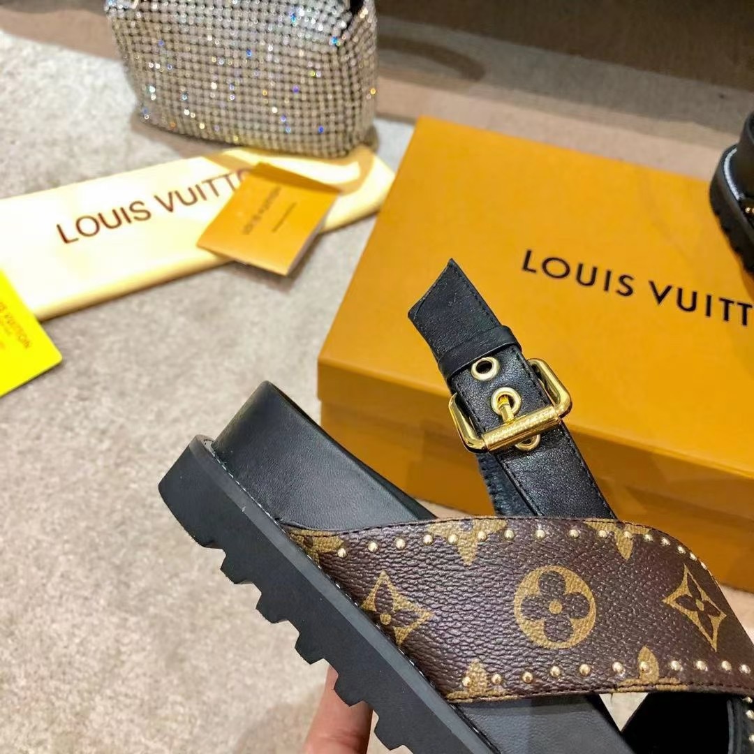LV Comforn Sandals