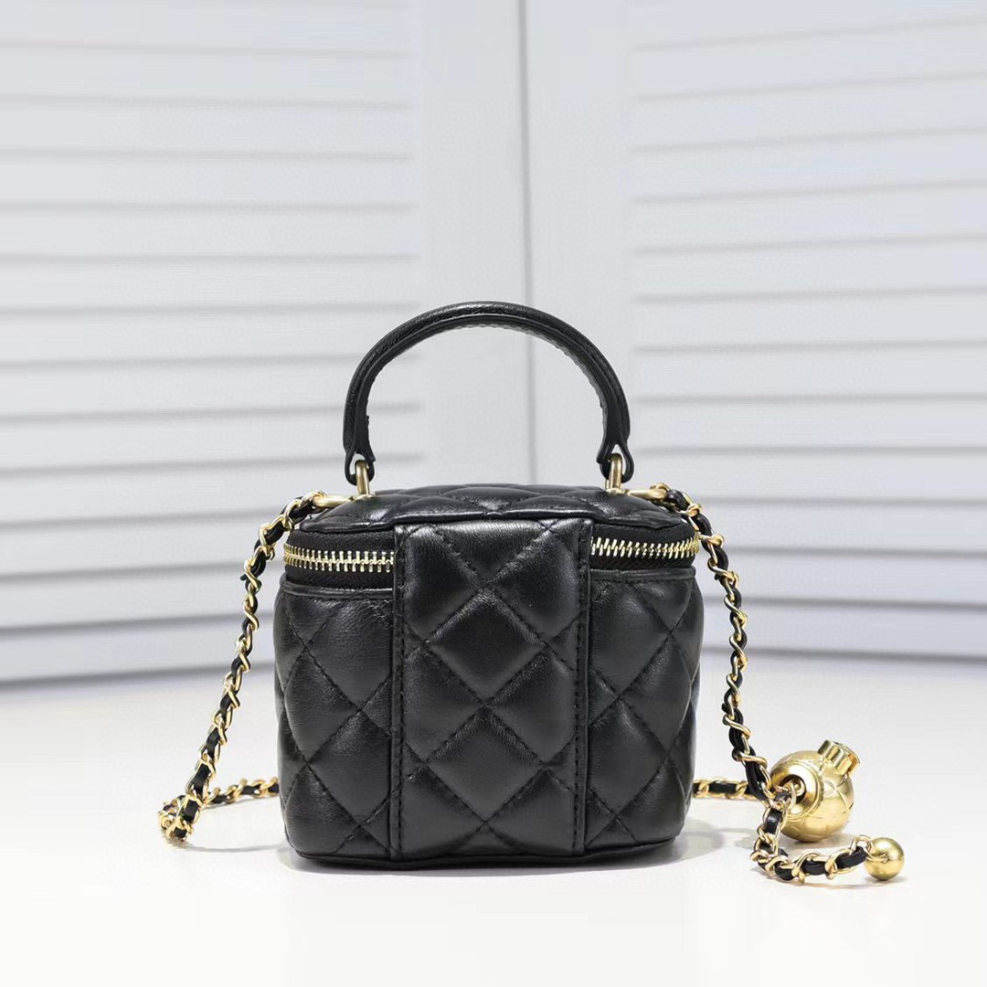 CHANEL Small portable makeup case