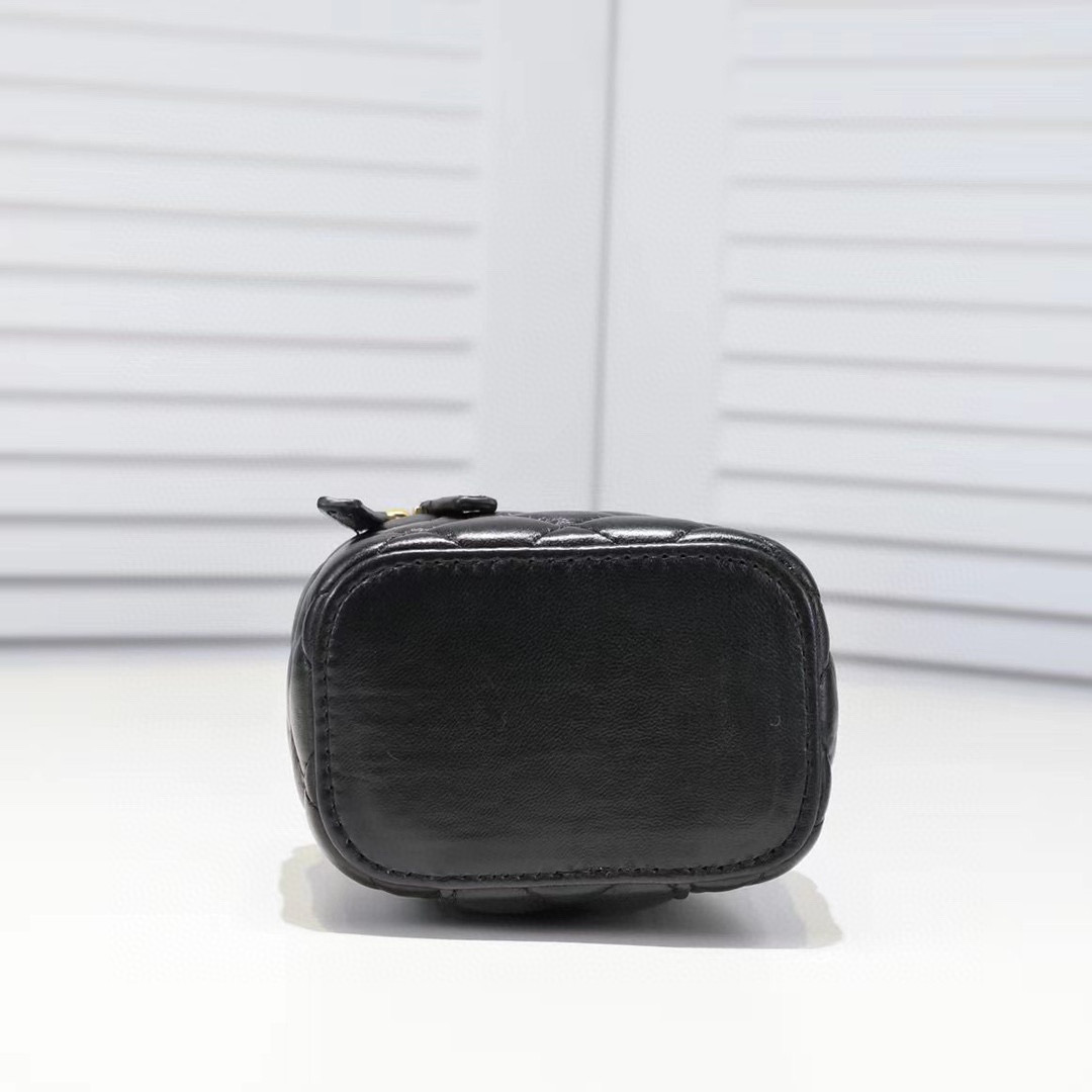 CHANEL Small portable makeup case