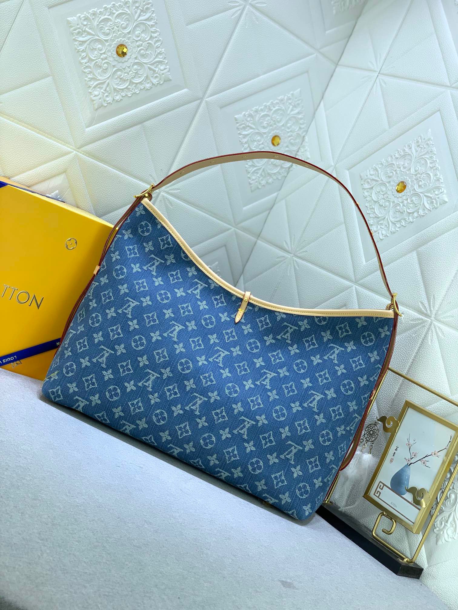 LV CarryAll Handbag