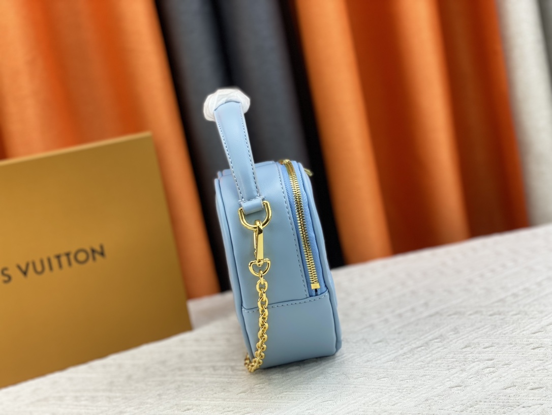 LV Bubblegram Heart Bag