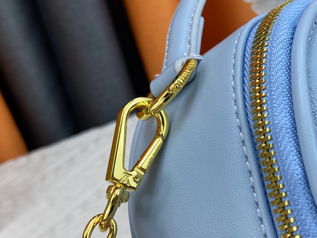 LV Bubblegram Heart Bag