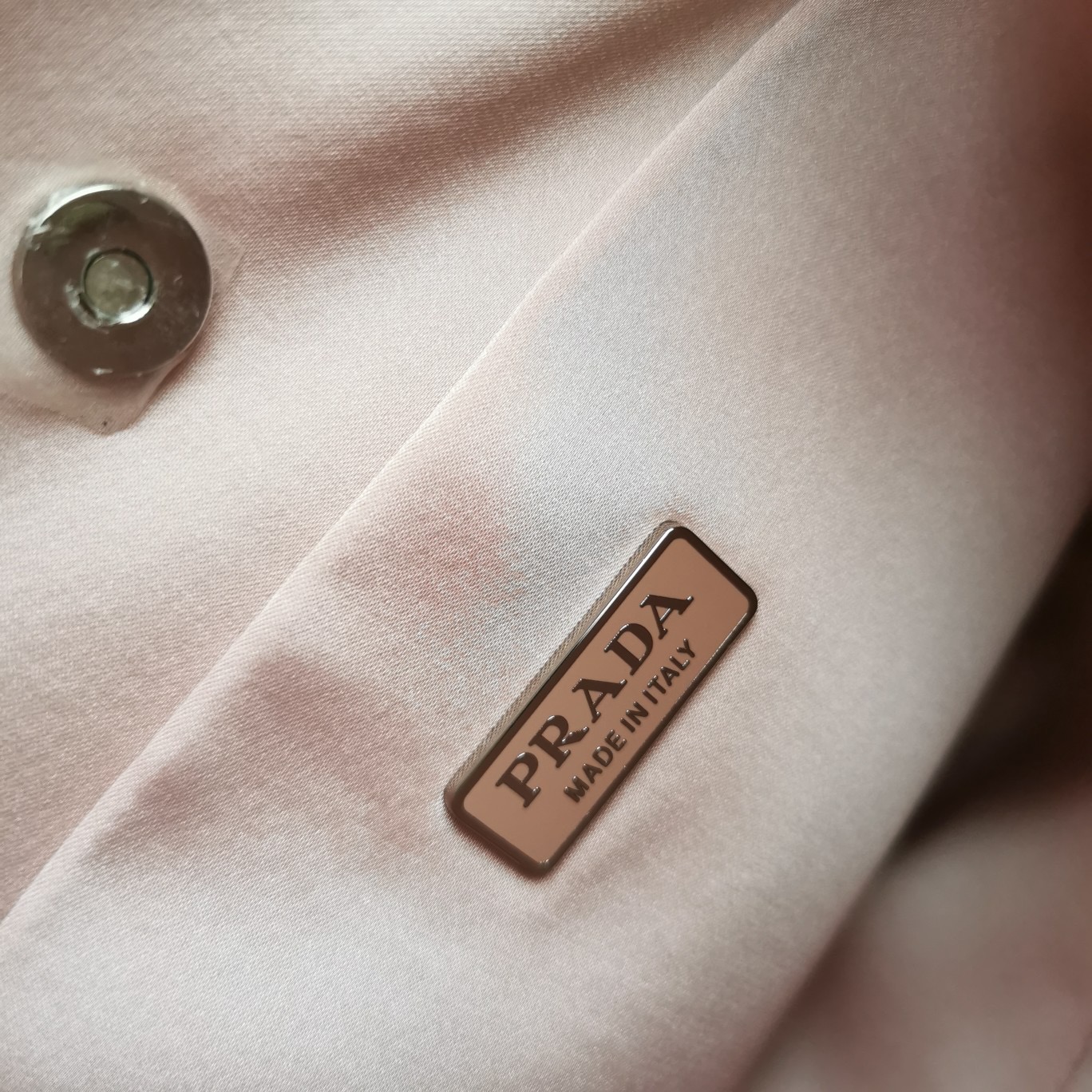 PRADA Diamond-set crystal Bag