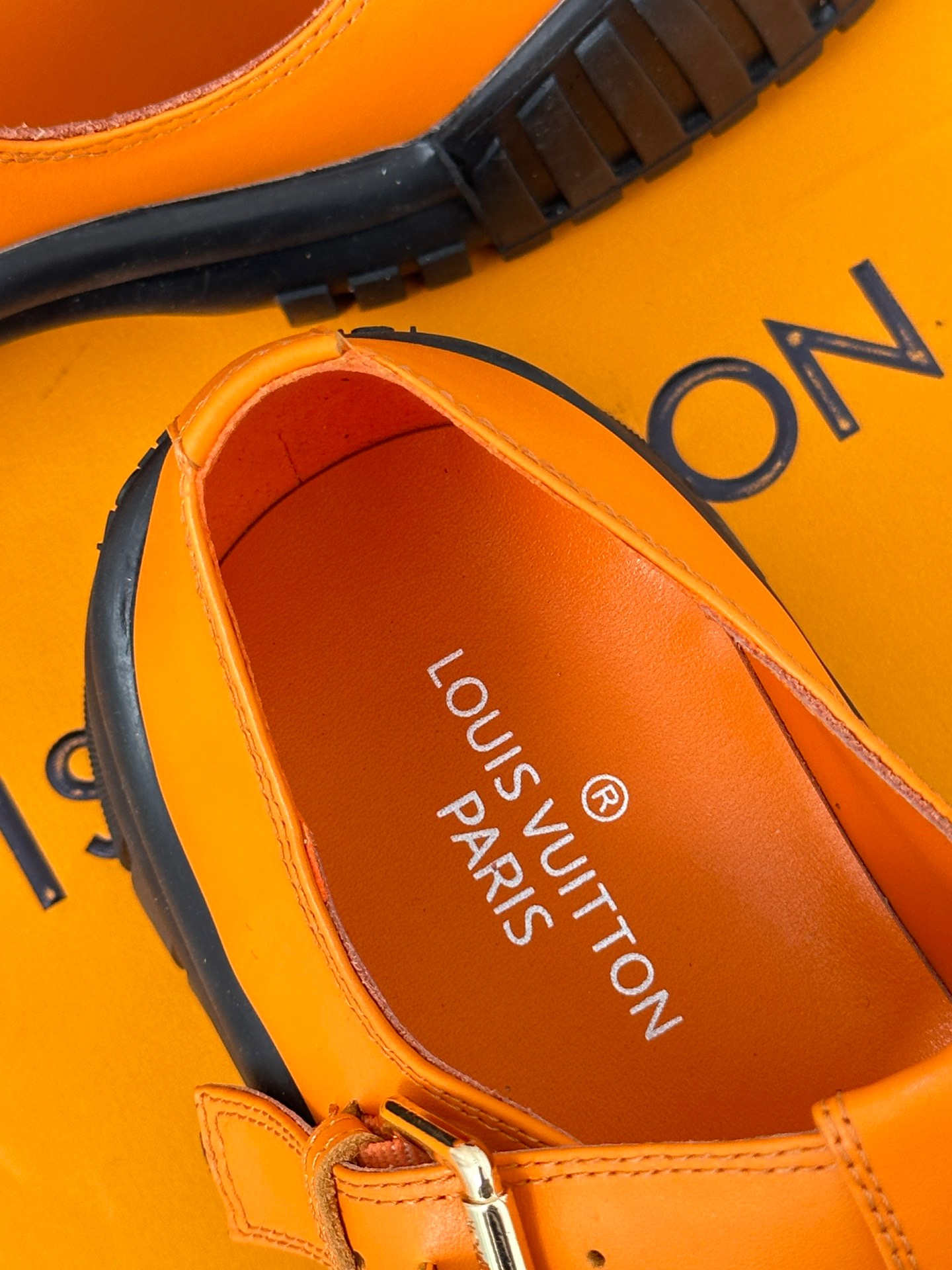 LV RUBY flat Mary Jane shoes